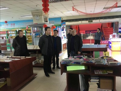 宁德市委常委、宣传部长谢再春一行莅临宁德分公司检查指导工作